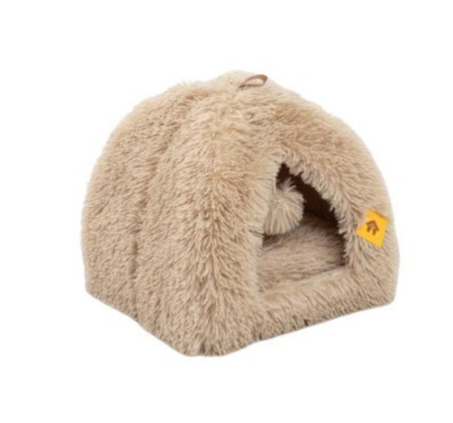 MAISON POUR ANIMAUX POILS