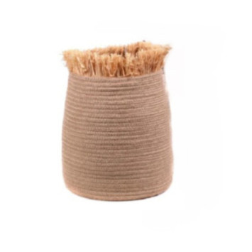 PANIER SOUPLE AVEC FRANGES