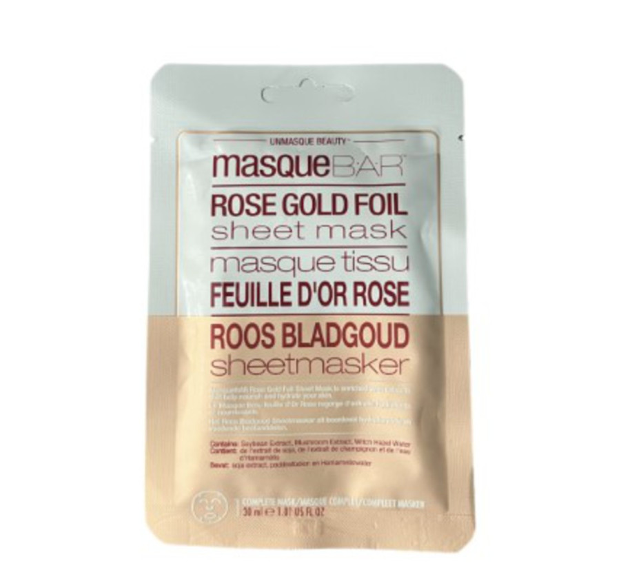 LOT DE 6 MASQUES POUR VISAGE