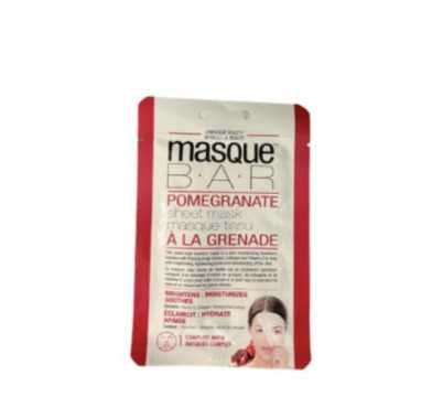 LOT DE 6 MASQUES POUR VISAGE