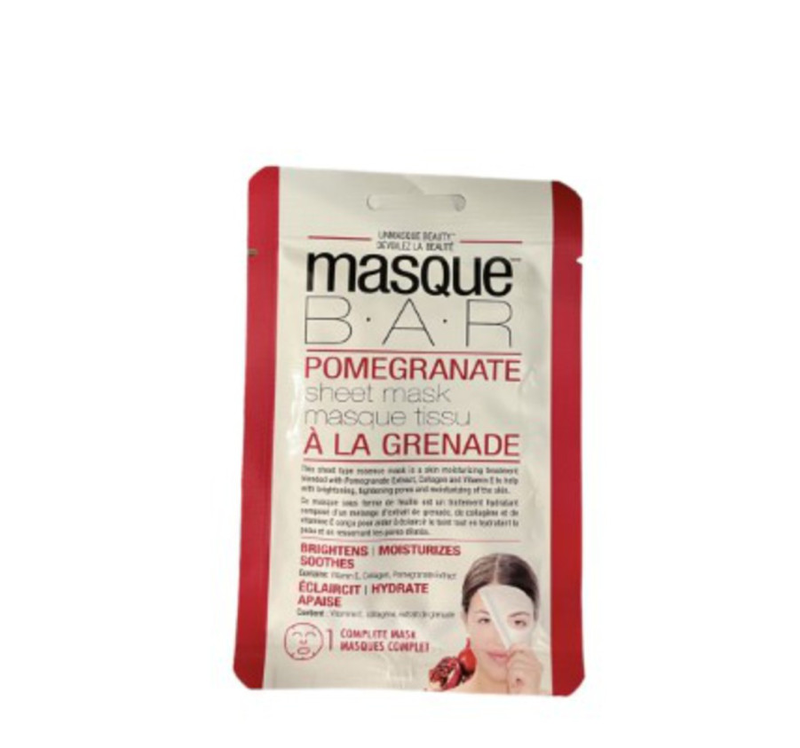 LOT DE 6 MASQUES POUR VISAGE