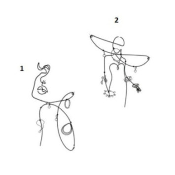 PORTE BIJOUX NOIR EN METAL