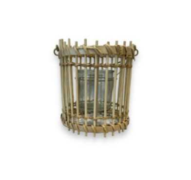 LANTERNE EN BOIS AVEC