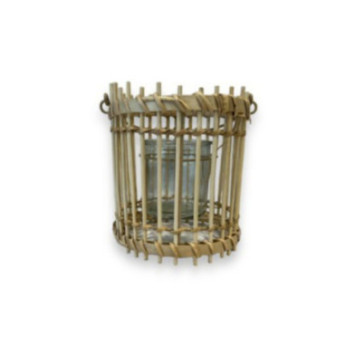 LANTERNE EN BOIS AVEC