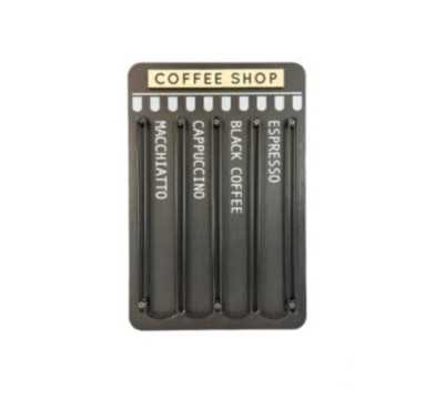 RANGE DOSETTE A CAFE EN BOIS