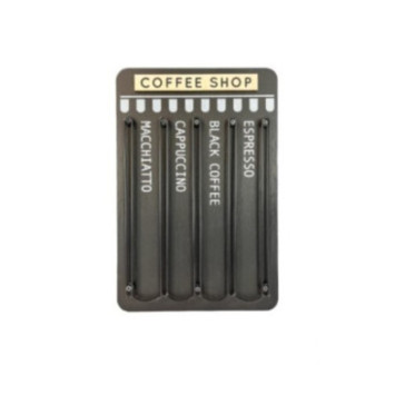 RANGE DOSETTE A CAFE EN BOIS