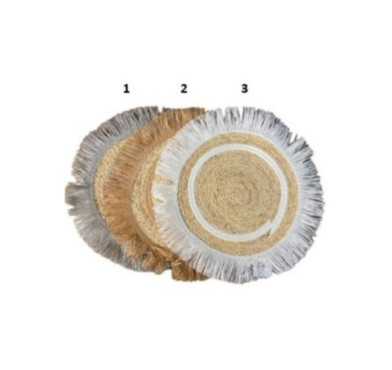 SET DE TABLE AVEC FRANGE