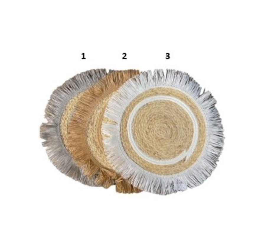 SET DE TABLE AVEC FRANGE