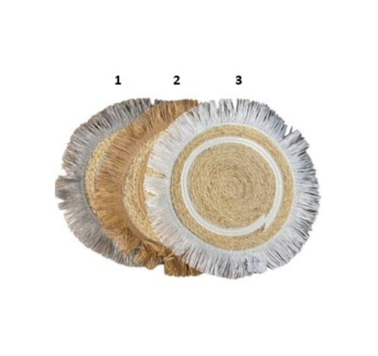 SET DE TABLE AVEC FRANGE