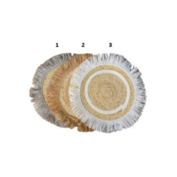 SET DE TABLE AVEC FRANGE