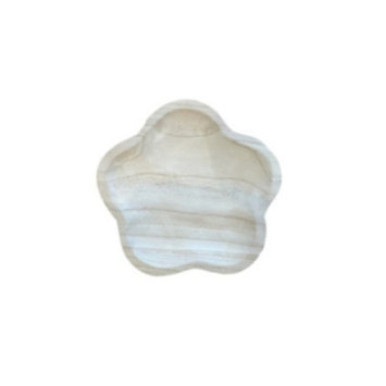 PLAT EN FORME DE FLEUR EN