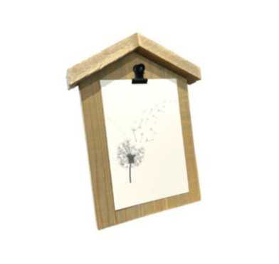 CADRE PHOTO EN FORME DE MAISON