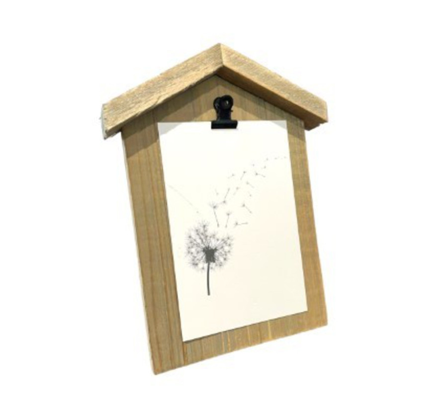 CADRE PHOTO EN FORME DE MAISON