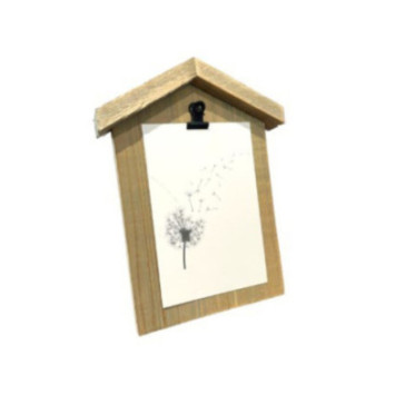 CADRE PHOTO EN FORME DE MAISON