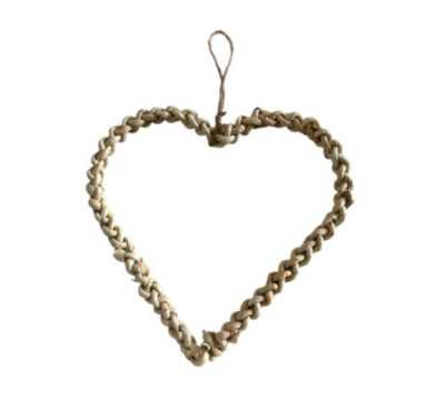 SUSPENSION COEUR EN CORDE