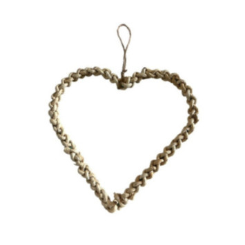 SUSPENSION COEUR EN CORDE