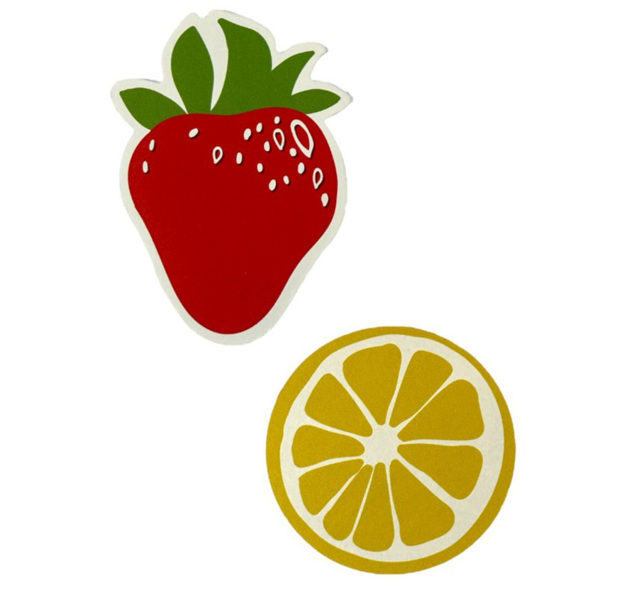 DESSOUS DE VERRE X4 EN BOIS