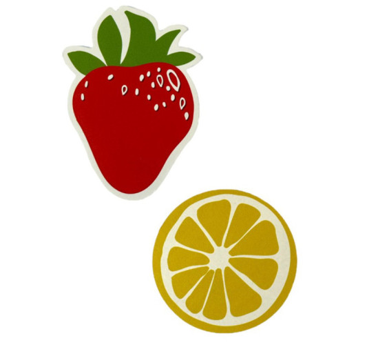 DESSOUS DE VERRE X4 EN BOIS