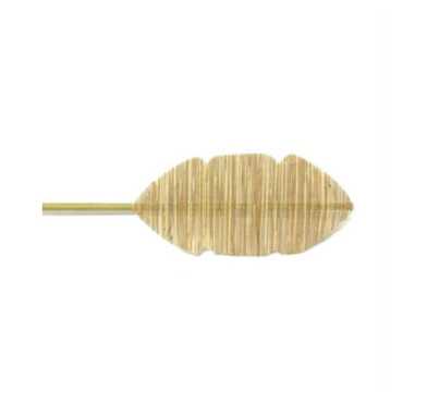 FEUILLE DECORATIVE EN BAMBOU