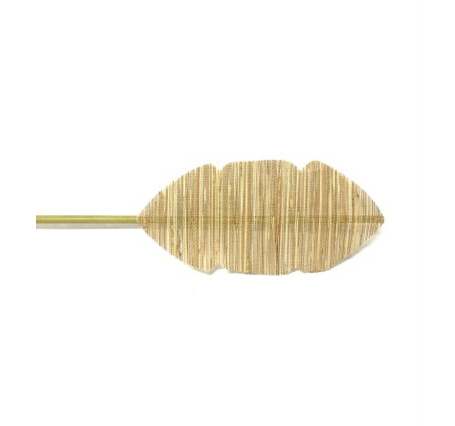 FEUILLE DECORATIVE EN BAMBOU