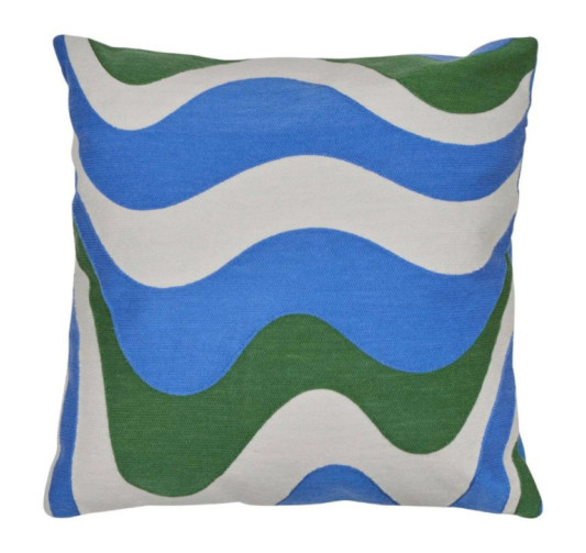 COUSSIN HARY BLEU 45X45CM