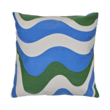 COUSSIN HARY BLEU 45X45CM