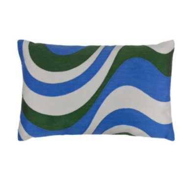 COUSSIN HARRY BLEU 50X30CM