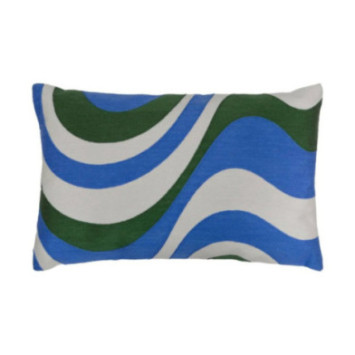 COUSSIN HARRY BLEU 50X30CM