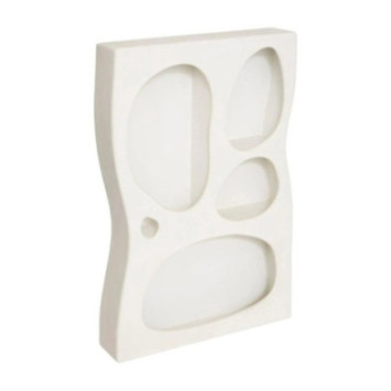 ETAGERE MURALE CHESNI BLANC
