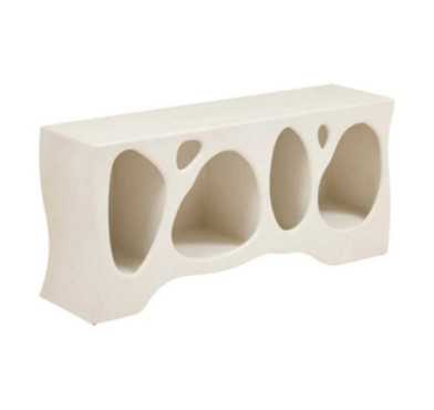 MEUBLE BAS 4 ETAGERES CHESNI