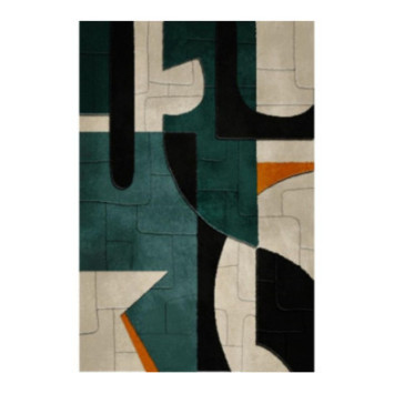 TOILE PEINTE ENCADREE KELTON