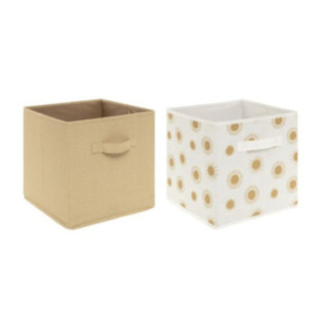 LOT DE 2 BACS DE RANGEMENTS