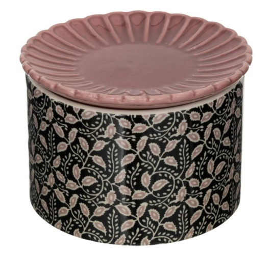 BOITE EN CERAMIQUE D12.5CM