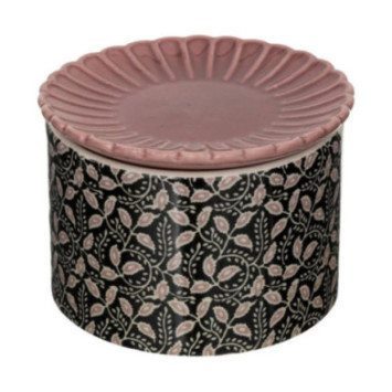 BOITE EN CERAMIQUE D12.5CM