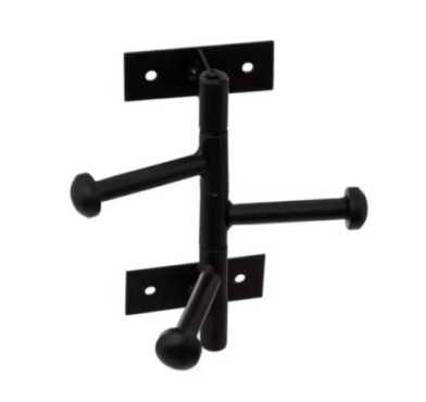 PATERE 3 CROCHETS EN METAL