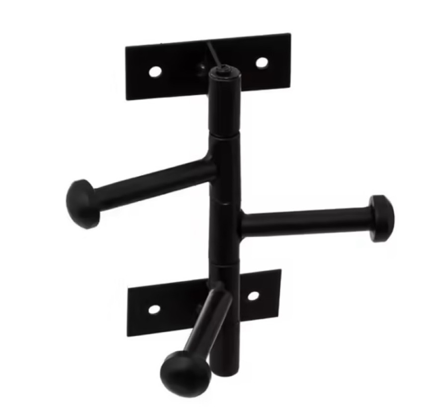 PATERE 3 CROCHETS EN METAL