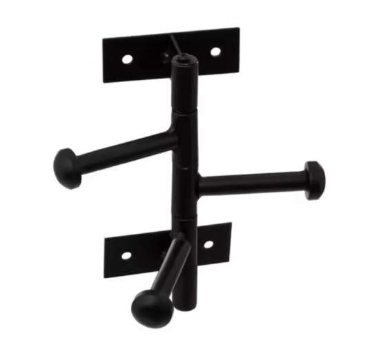 PATERE 3 CROCHETS EN METAL