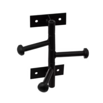 PATERE 3 CROCHETS EN METAL