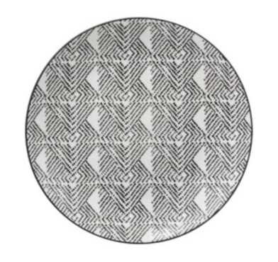 ASSIETTE A DESSERT BOHEMIA