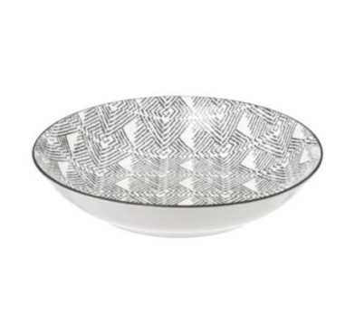 ASSIETTE CREUSE BOHEMIA ETNIC