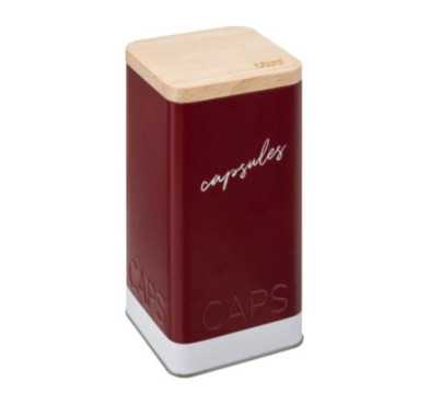 BOITE A CAPSULES BORDEAUX