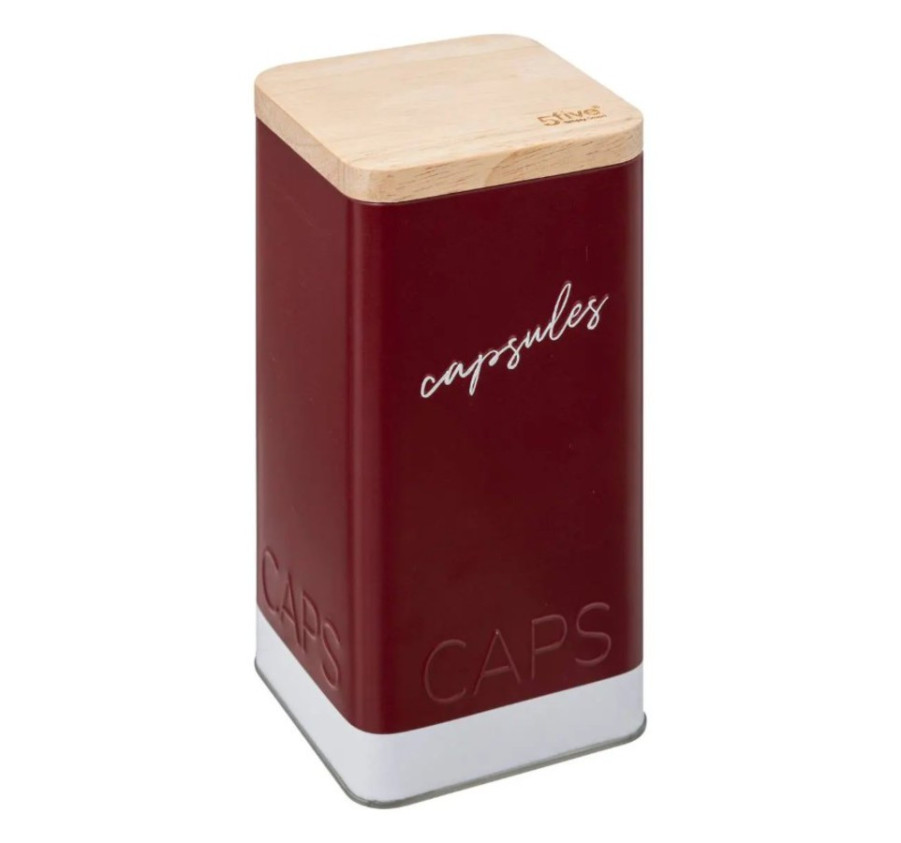 BOITE A CAPSULES BORDEAUX