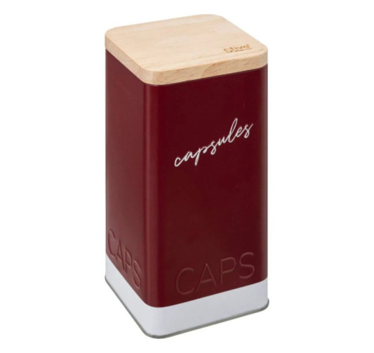 BOITE A CAPSULES BORDEAUX