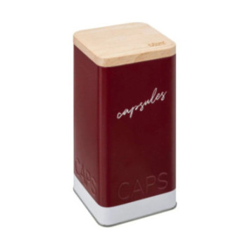 BOITE A CAPSULES BORDEAUX