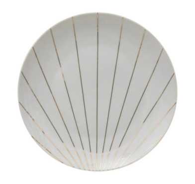 ASSIETTE PLATE EN CERAMIQUE