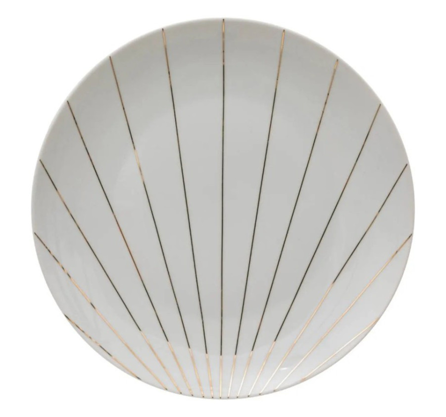 ASSIETTE PLATE EN CERAMIQUE