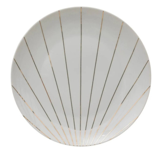 ASSIETTE PLATE EN CERAMIQUE