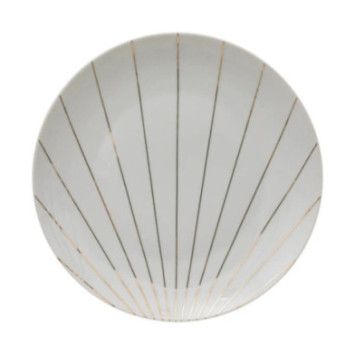 ASSIETTE PLATE EN CERAMIQUE