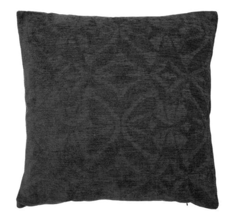 COUSSIN DECO ZURI GRIS 40X40CM