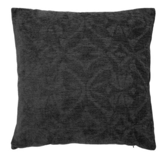 COUSSIN DECO ZURI GRIS 40X40CM